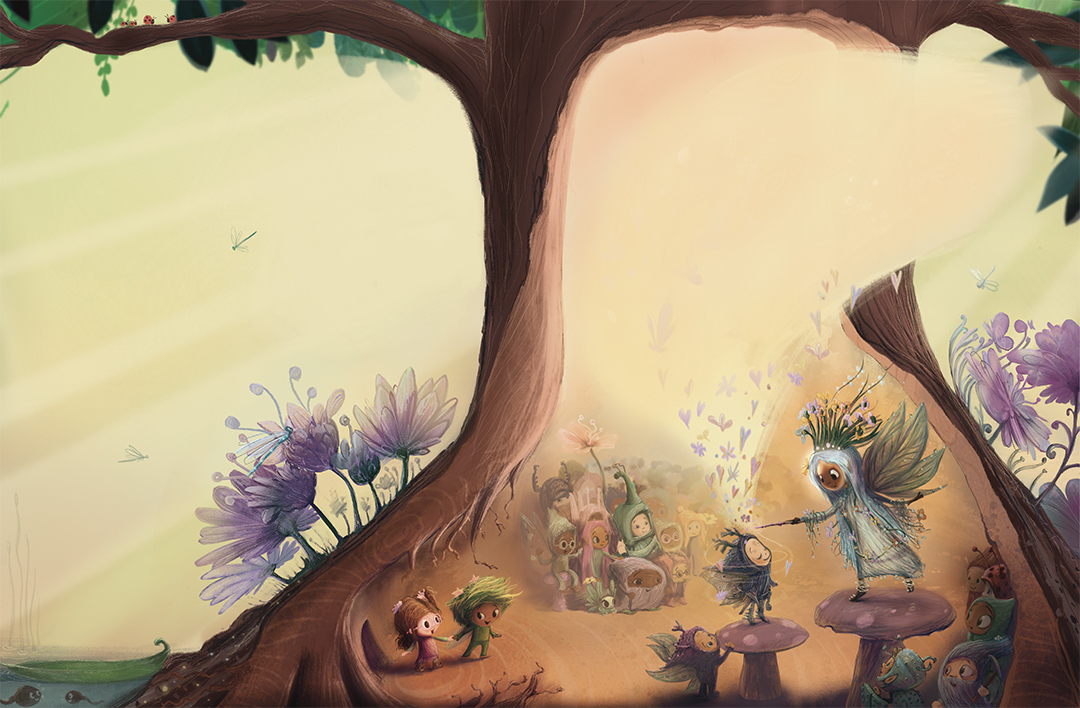 Fairy Queen Illustration